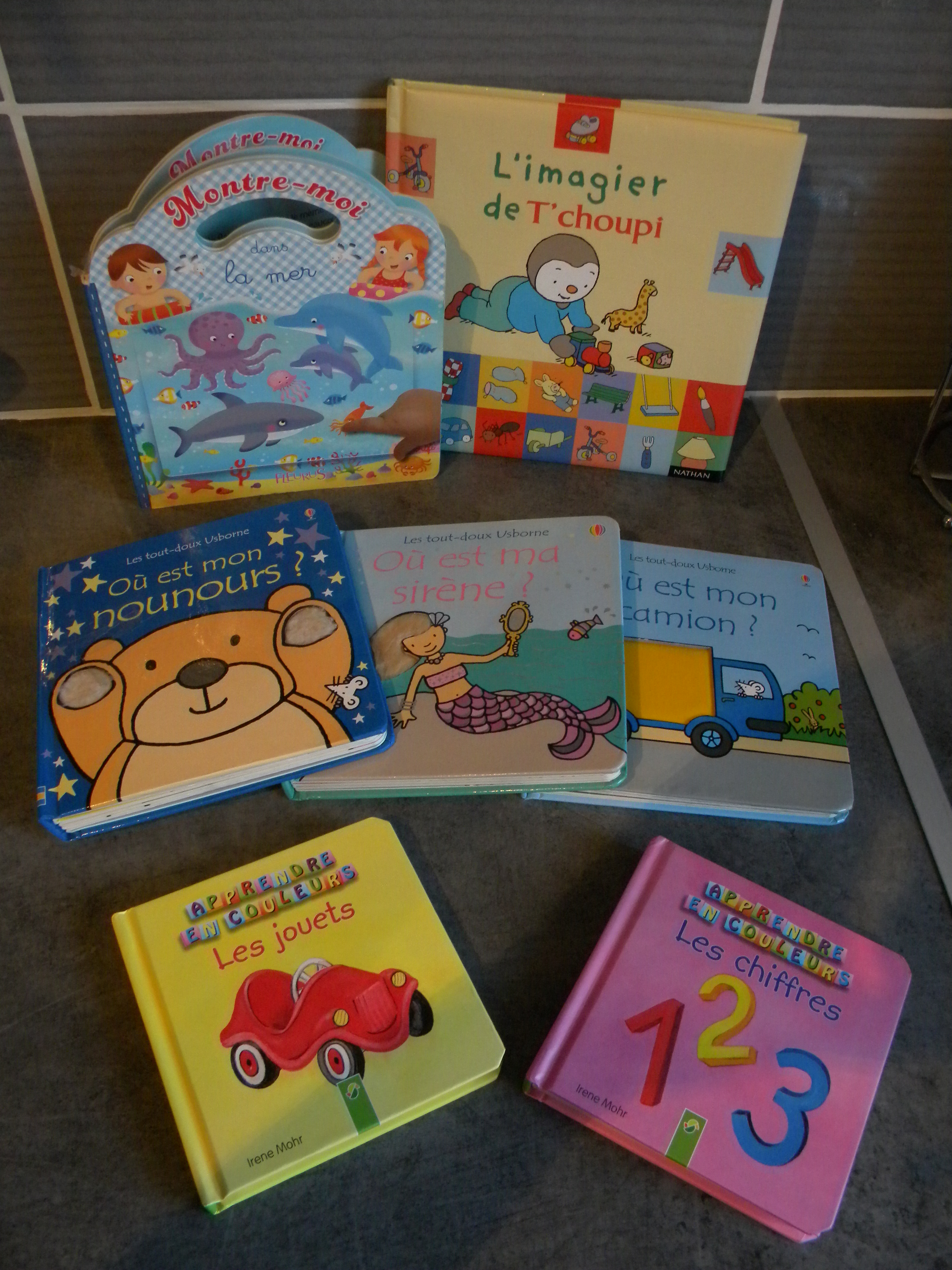 LIVRES POUR LES TOUTS PETITS